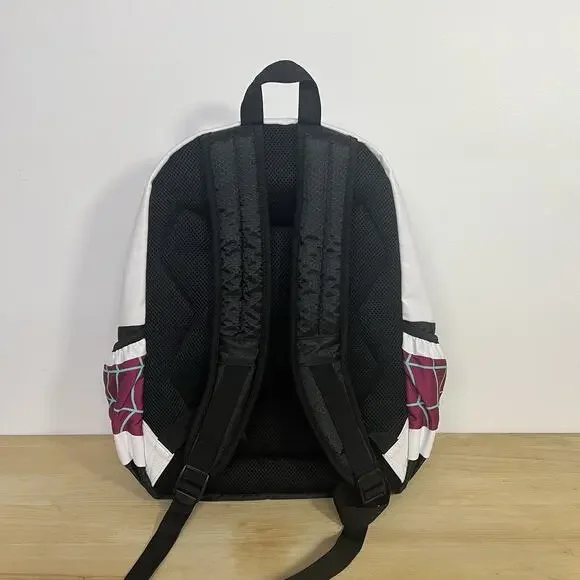 Spider Gwen Marvel ThinkGeek Backpack Black Pink school super hero laptop - Picture 3 of 7